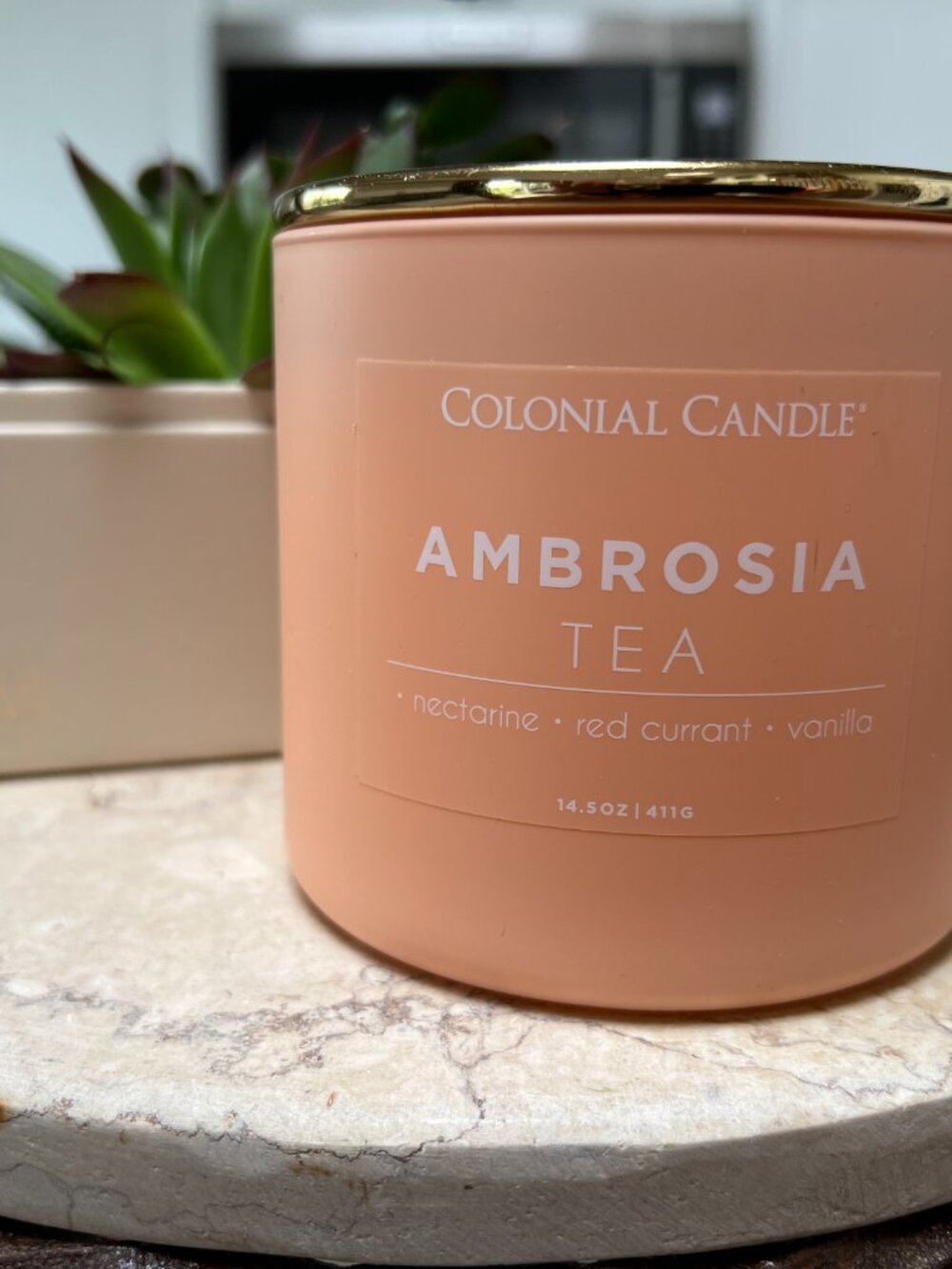 Spring Fresh Colonial Candle "Grapefruit Casis"